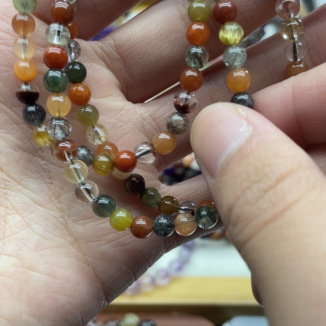 手链未镶嵌水晶天然