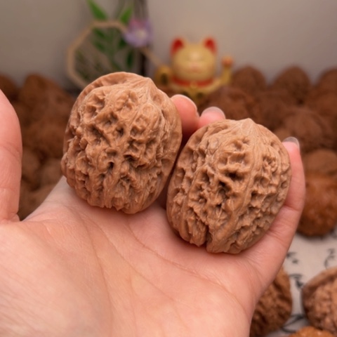 吊坠文玩核桃36全品西北将军50克