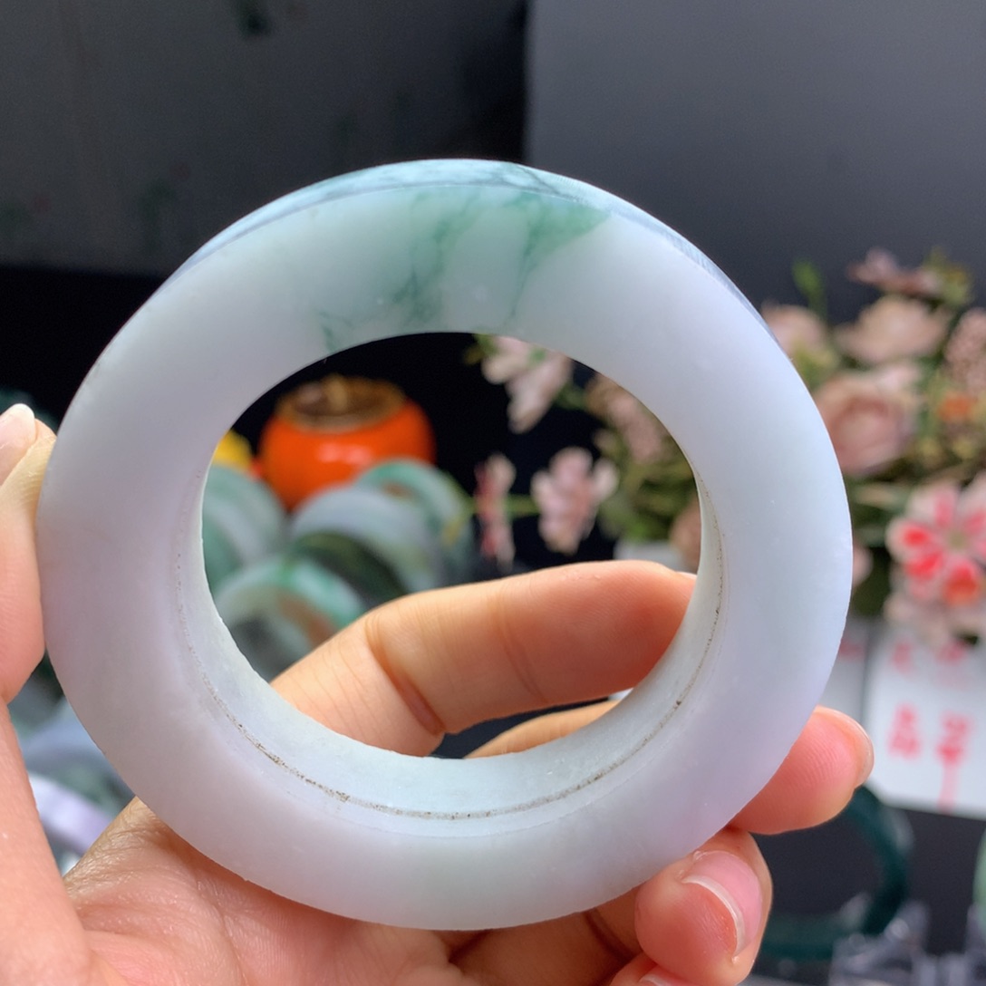 定制翡翠正圈未镶嵌