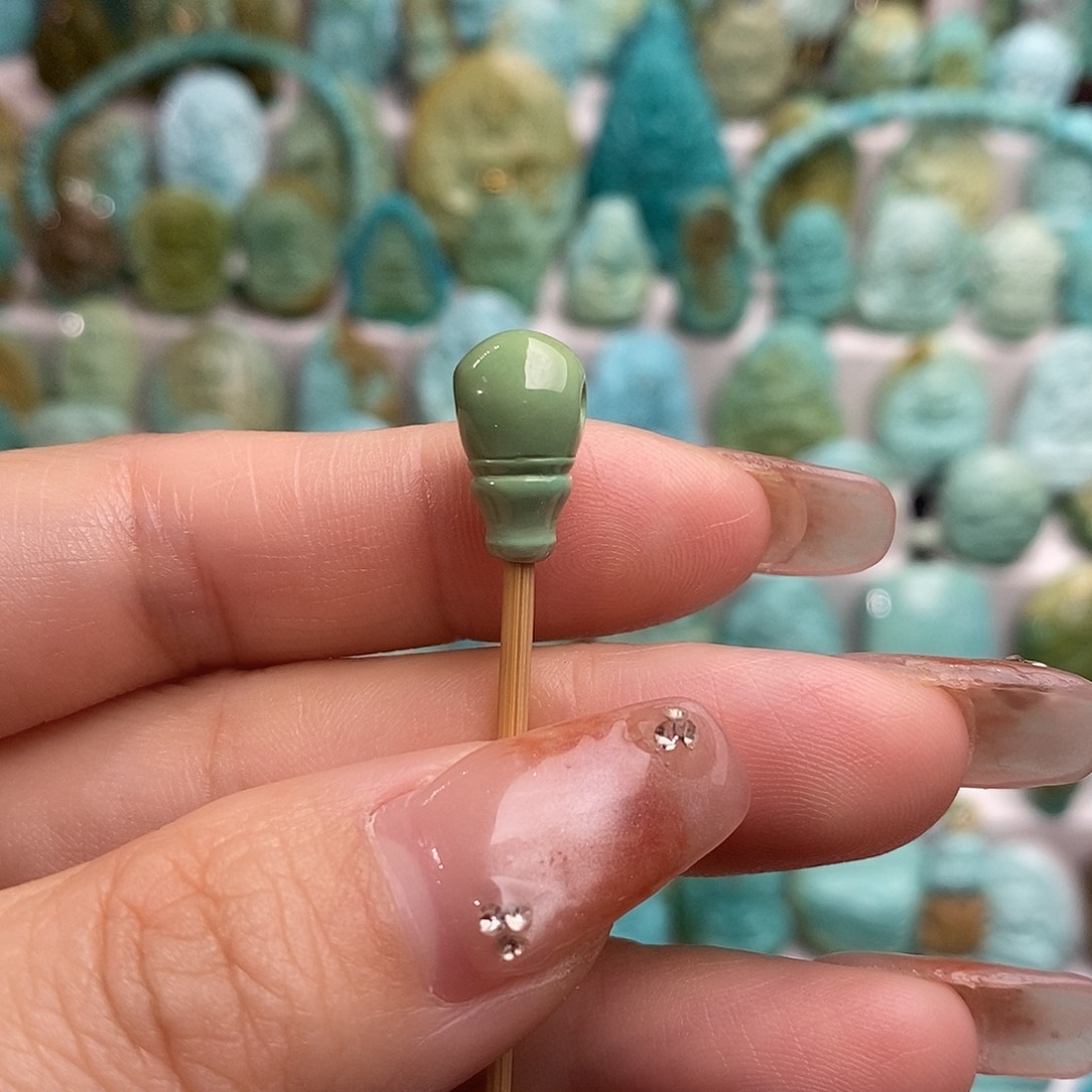 M***o绿松石未镶嵌绿松石