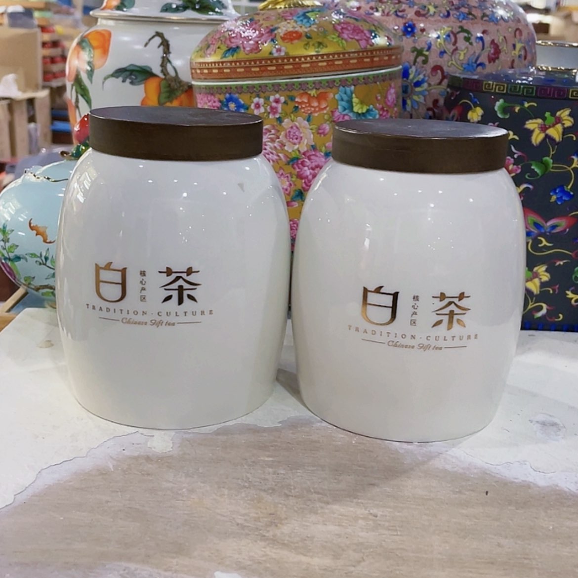 【闪购商品】罐茶叶罐陶瓷茶叶罐