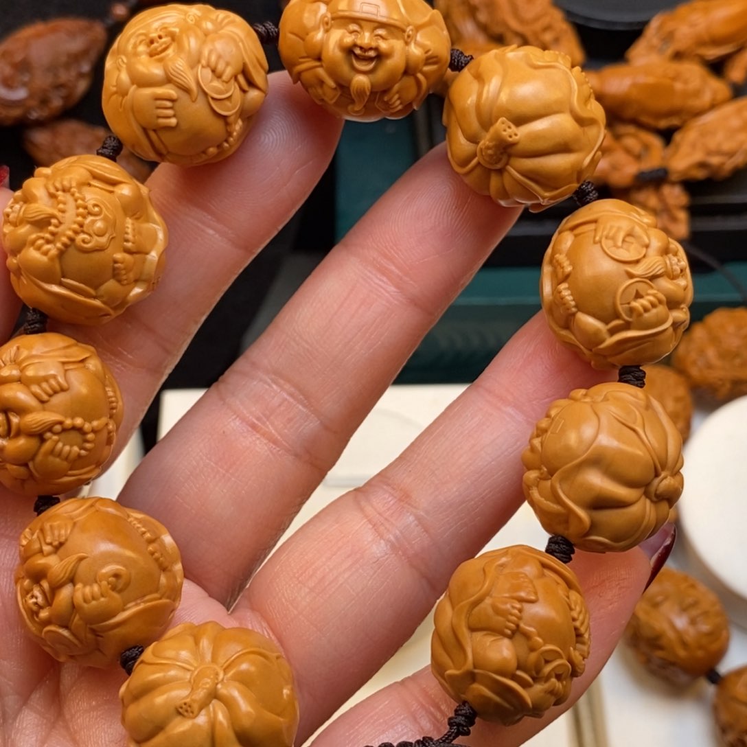 橄榄核手串/手链橄榄啊！橄榄