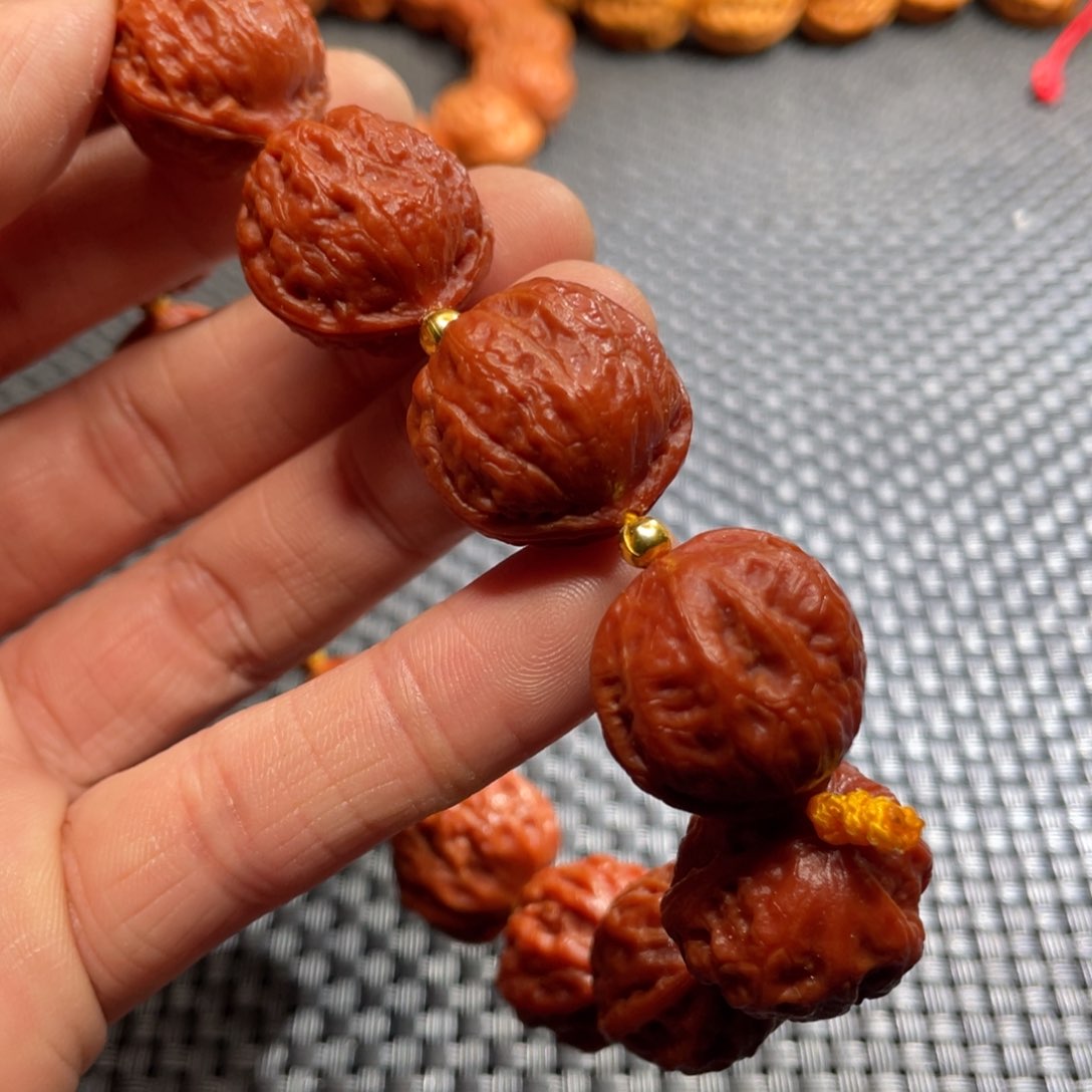 文玩核桃手串核桃