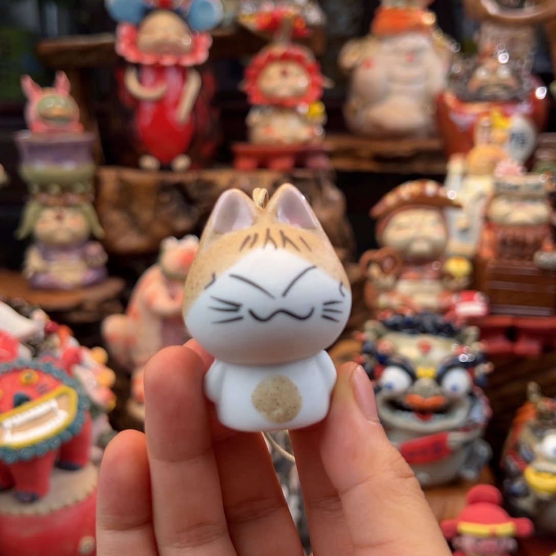 小镇青花每日有新品