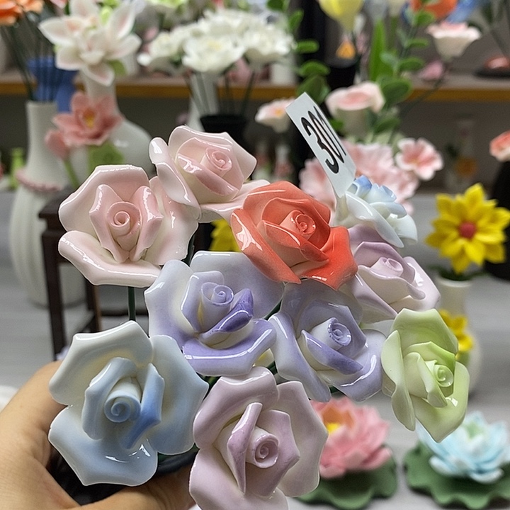 陶瓷陶瓷材料10朵