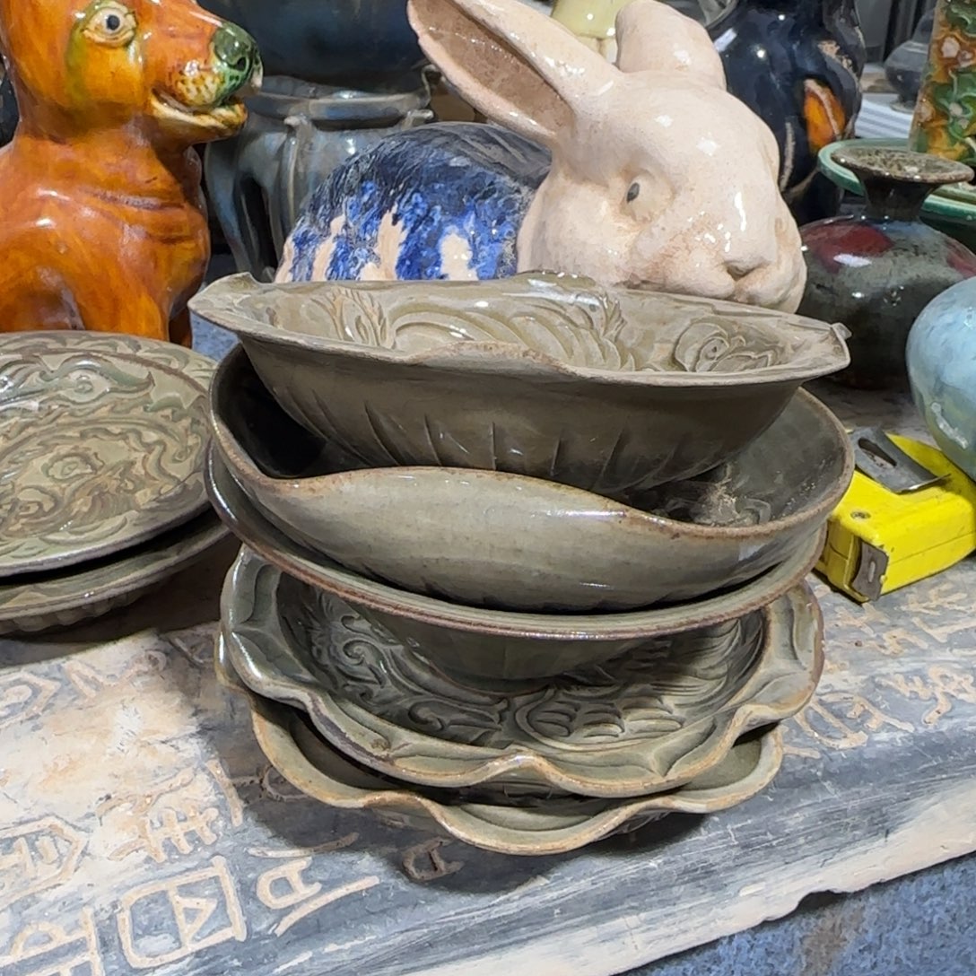 军***化陶瓷摆件摆件摆件