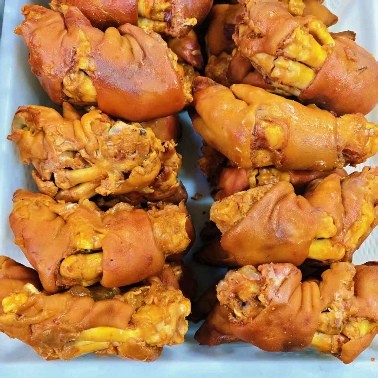 贞香东北粮食猪熟食 卤猪手4斤（2000g）