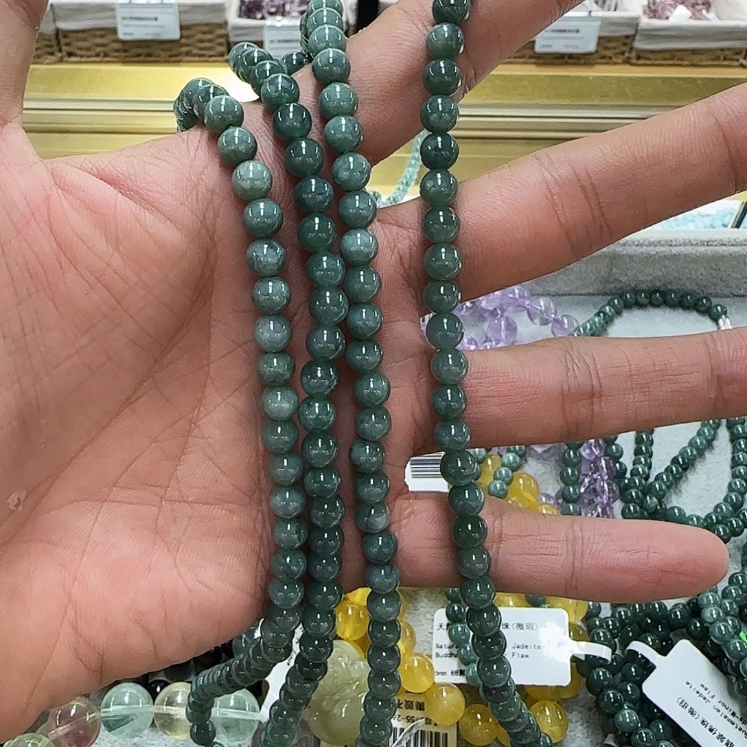 手链未镶嵌水晶卡6危料蓝翡毛衣链