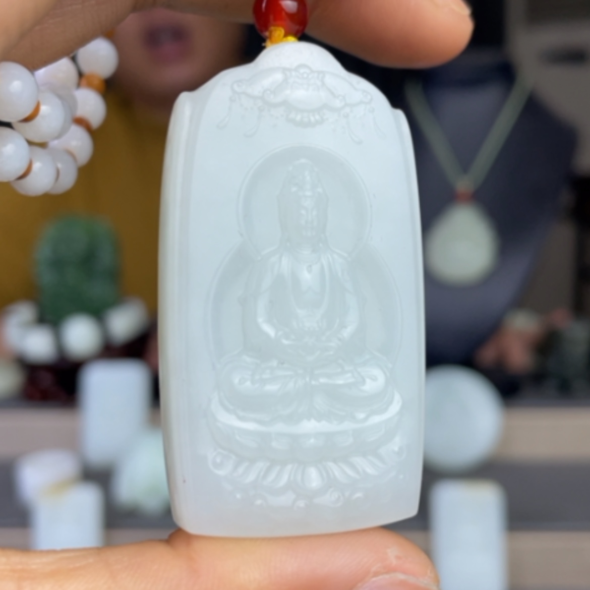 【闪购商品】和田玉颈饰未镶嵌