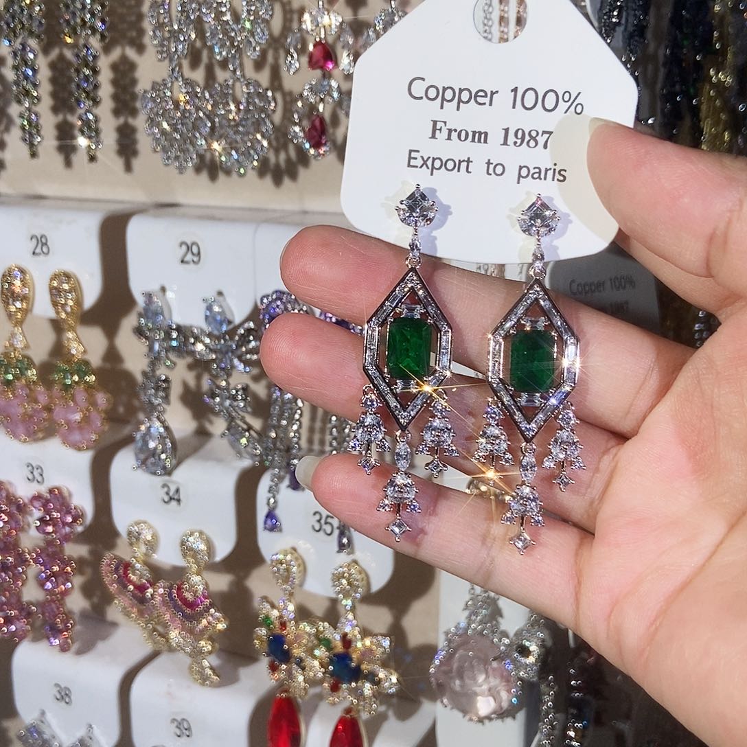 铜合金锆石925银