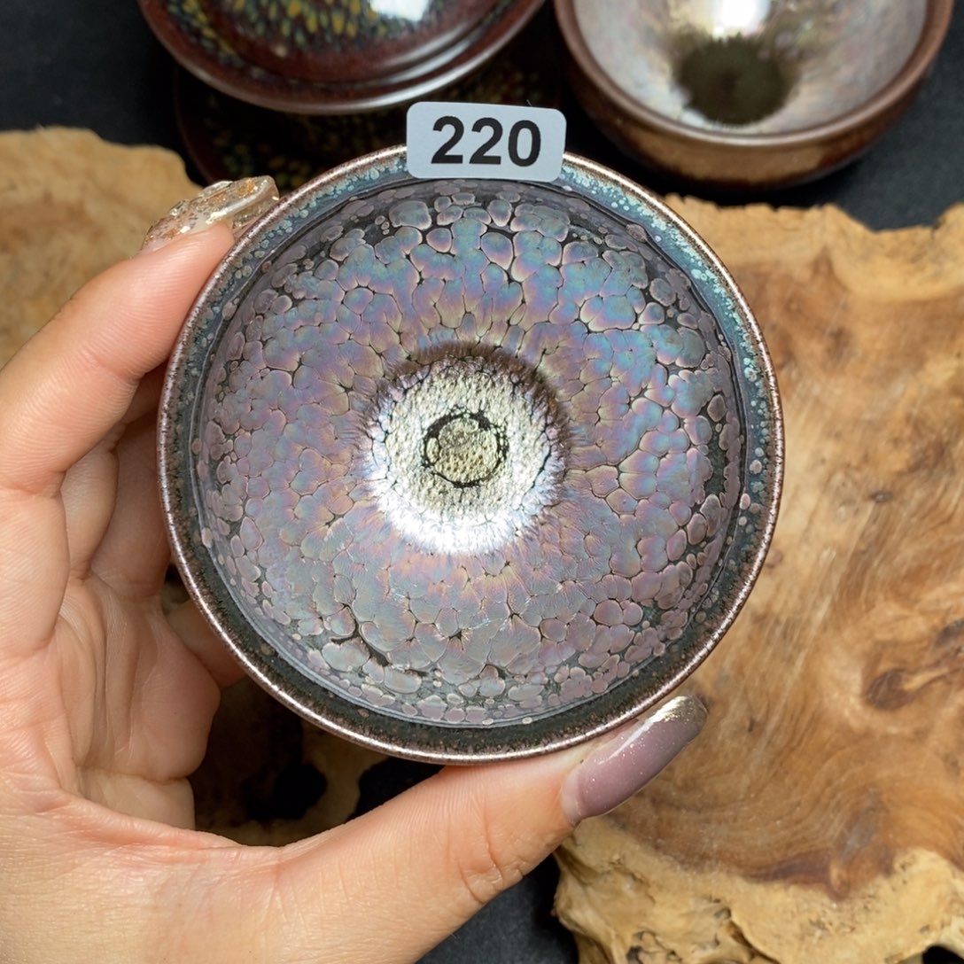 茶盏建窑建盏主人杯220