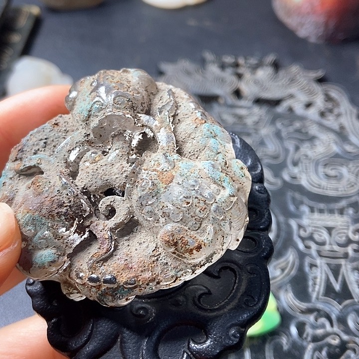 吊坠白玉菩提冷*吊坠