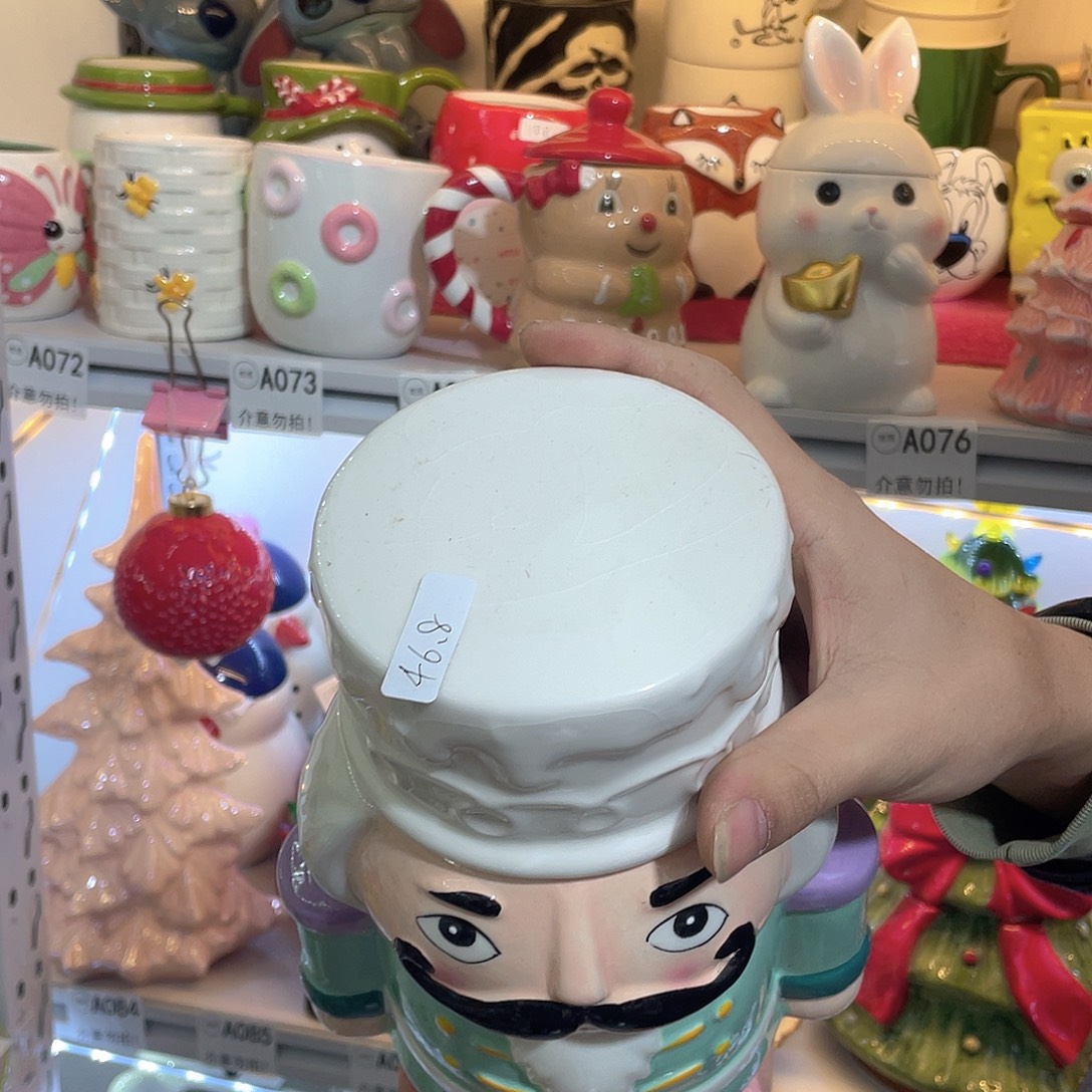 微瑕陶瓷介意慎拍