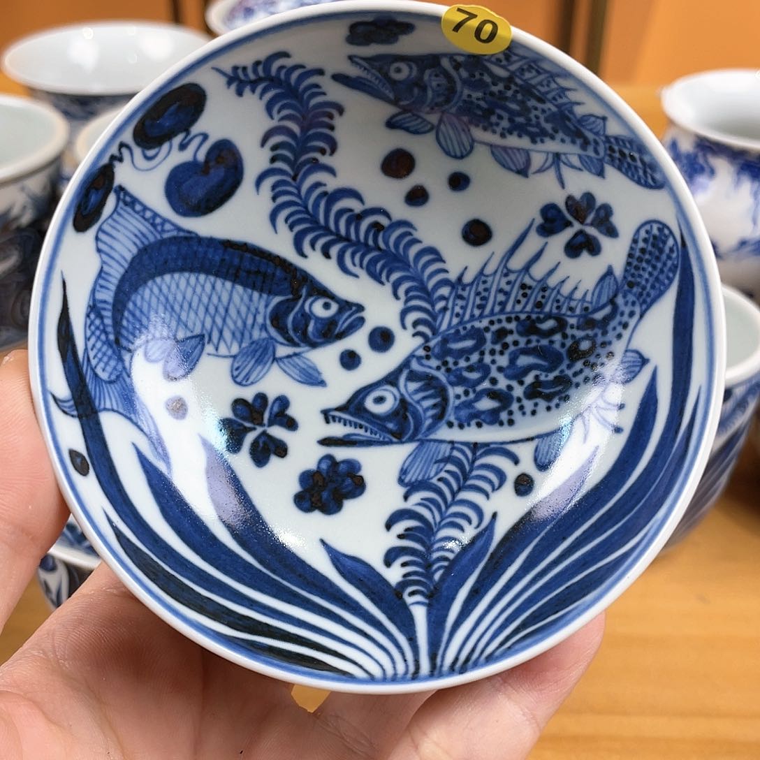 景德镇手工手绘陶瓷