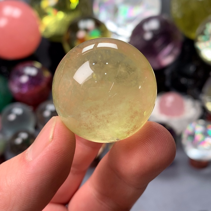 水晶水晶球未镶嵌3.31