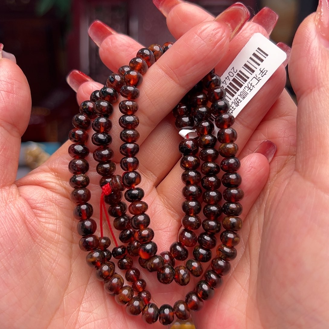 琥珀裸石未镶嵌抚顺琥珀20445，7