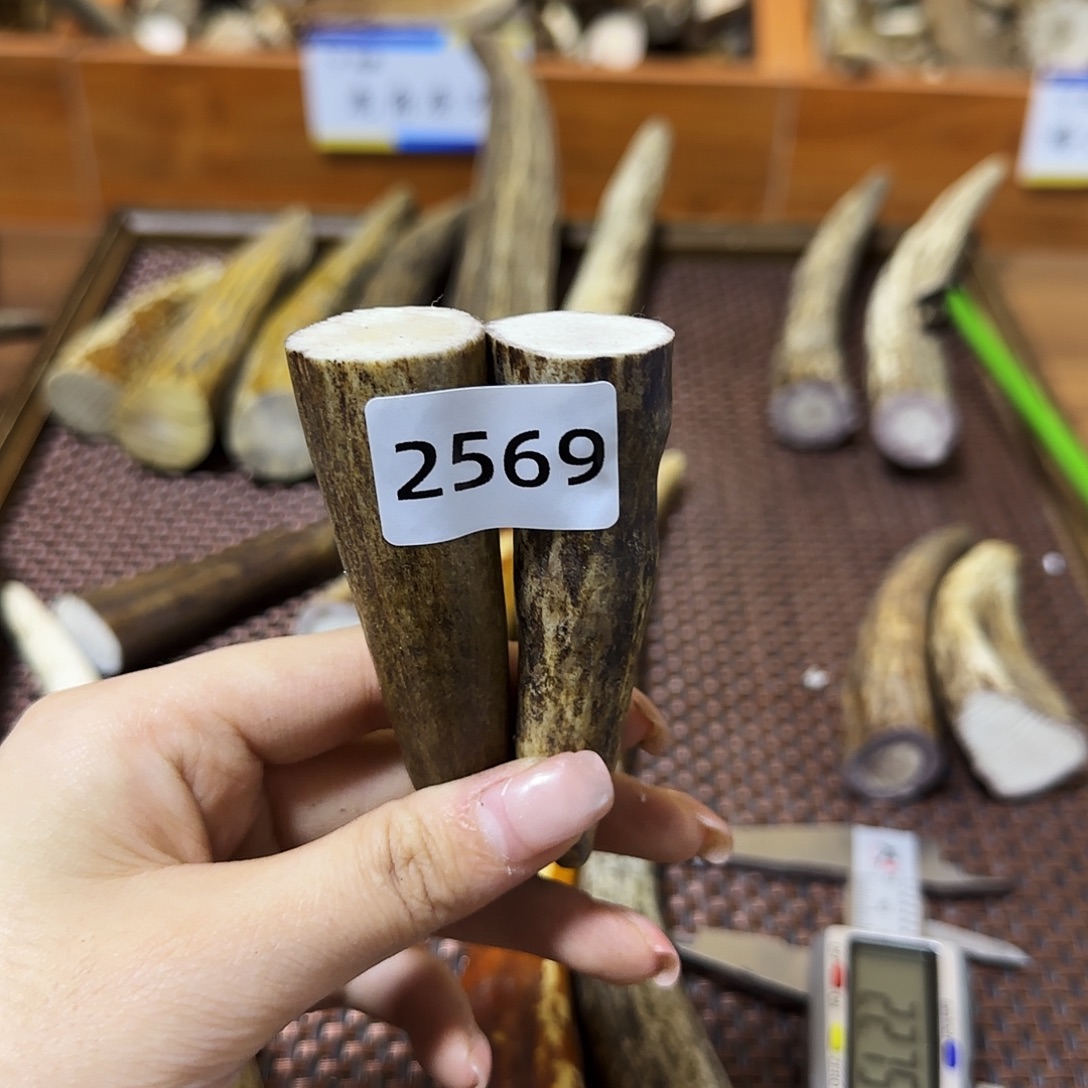 鹿骨手串/手链角尖2569