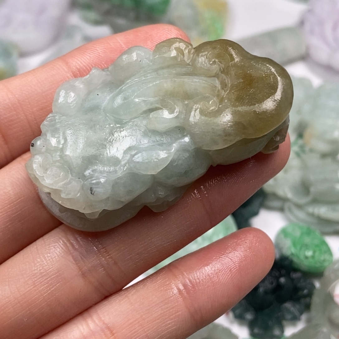 定制翡翠未镶嵌翡翠