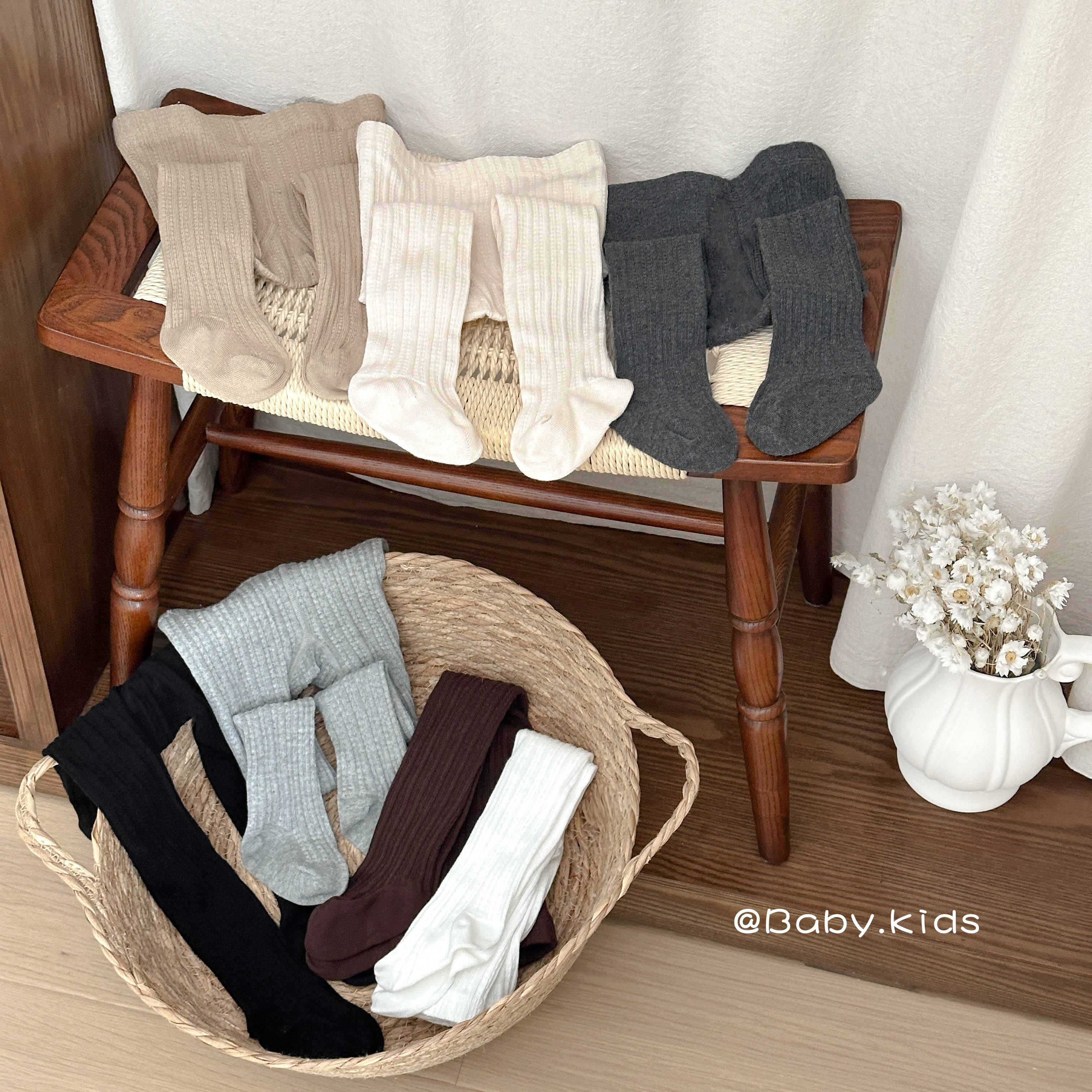 PS25Q47新秋款女宝春秋女宝A类长袜薄款纯色秋季女童连裤袜