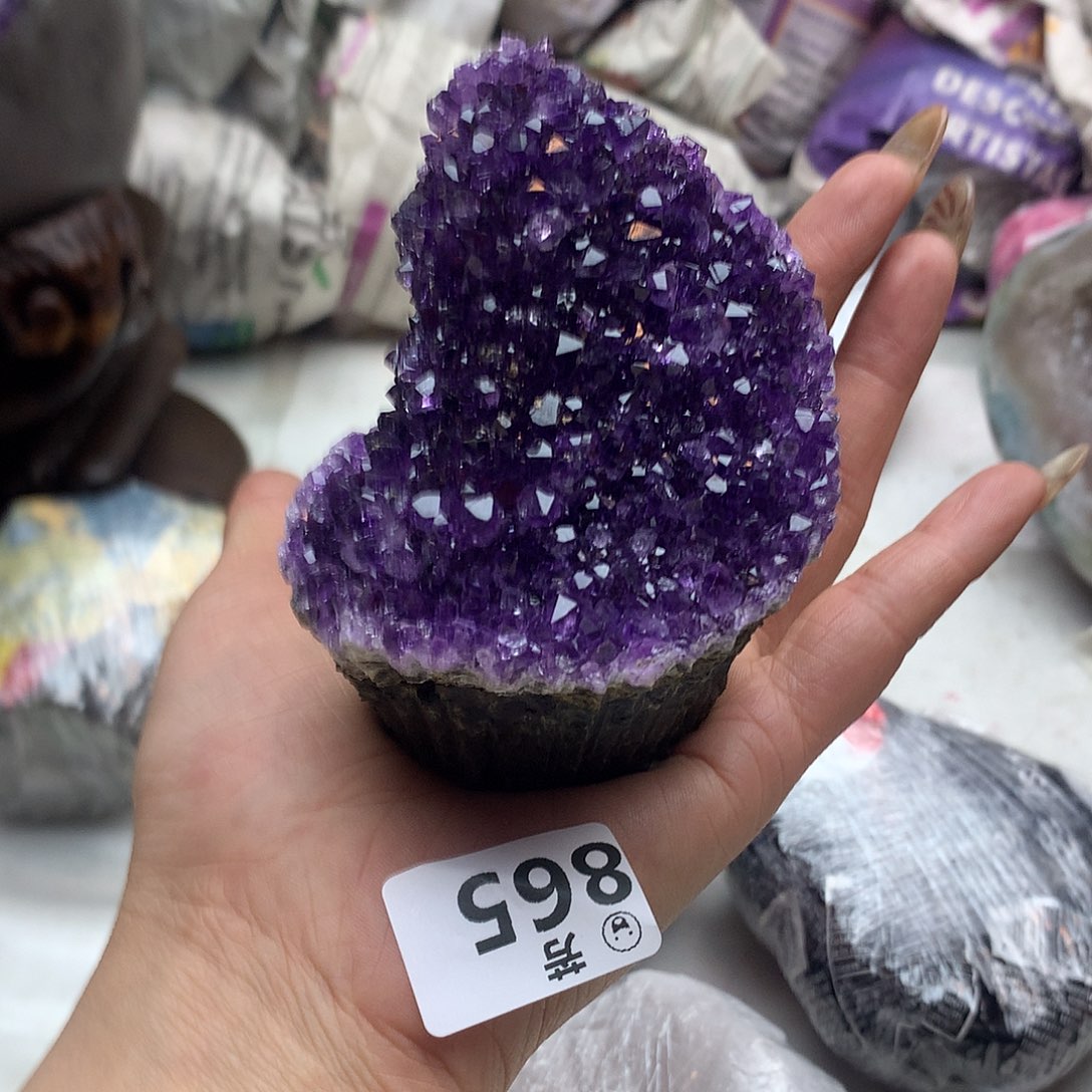 紫晶大型摆件（非配饰）未镶嵌