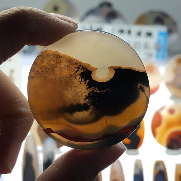 玛瑙/玉髓未镶嵌珠宝半成品182