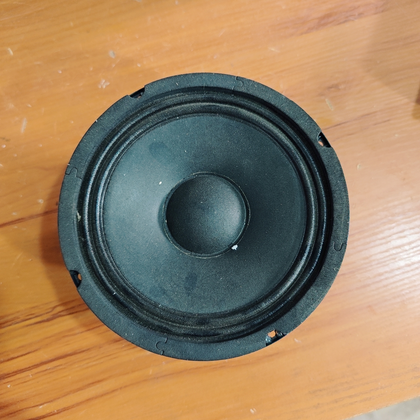 95新  处理6.5寸音箱喇叭一个的价格。