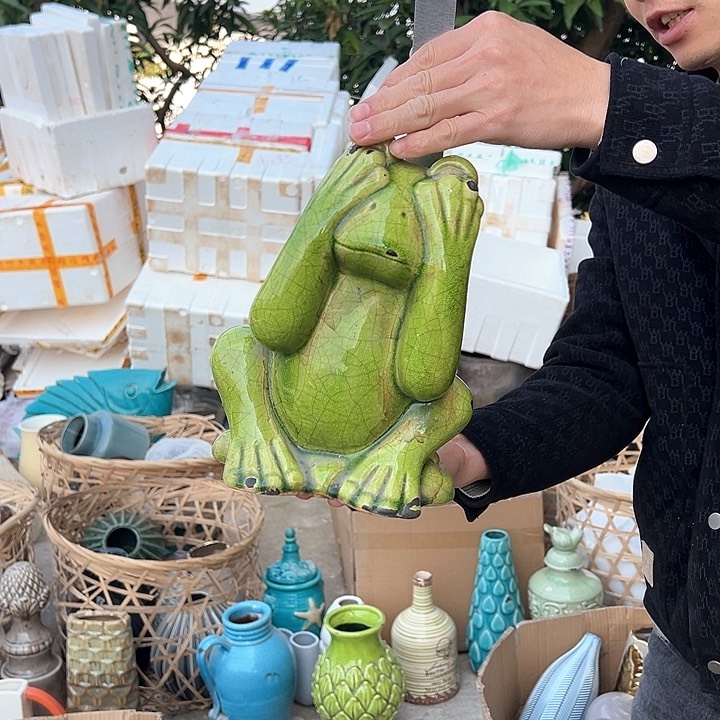 瓶高度27厘米宽度20厘米微瑕捡漏