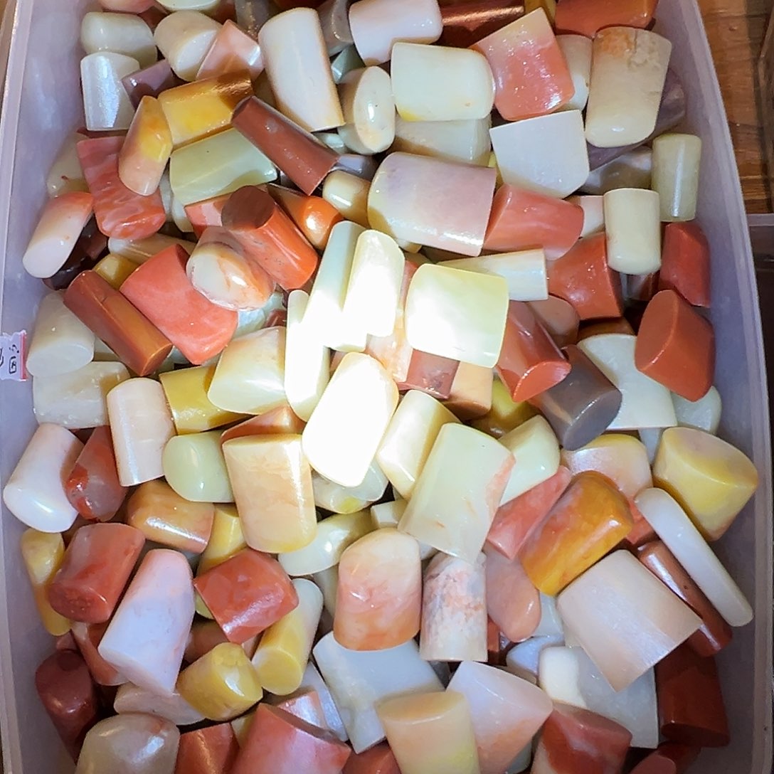 寿山石随机批发20个
