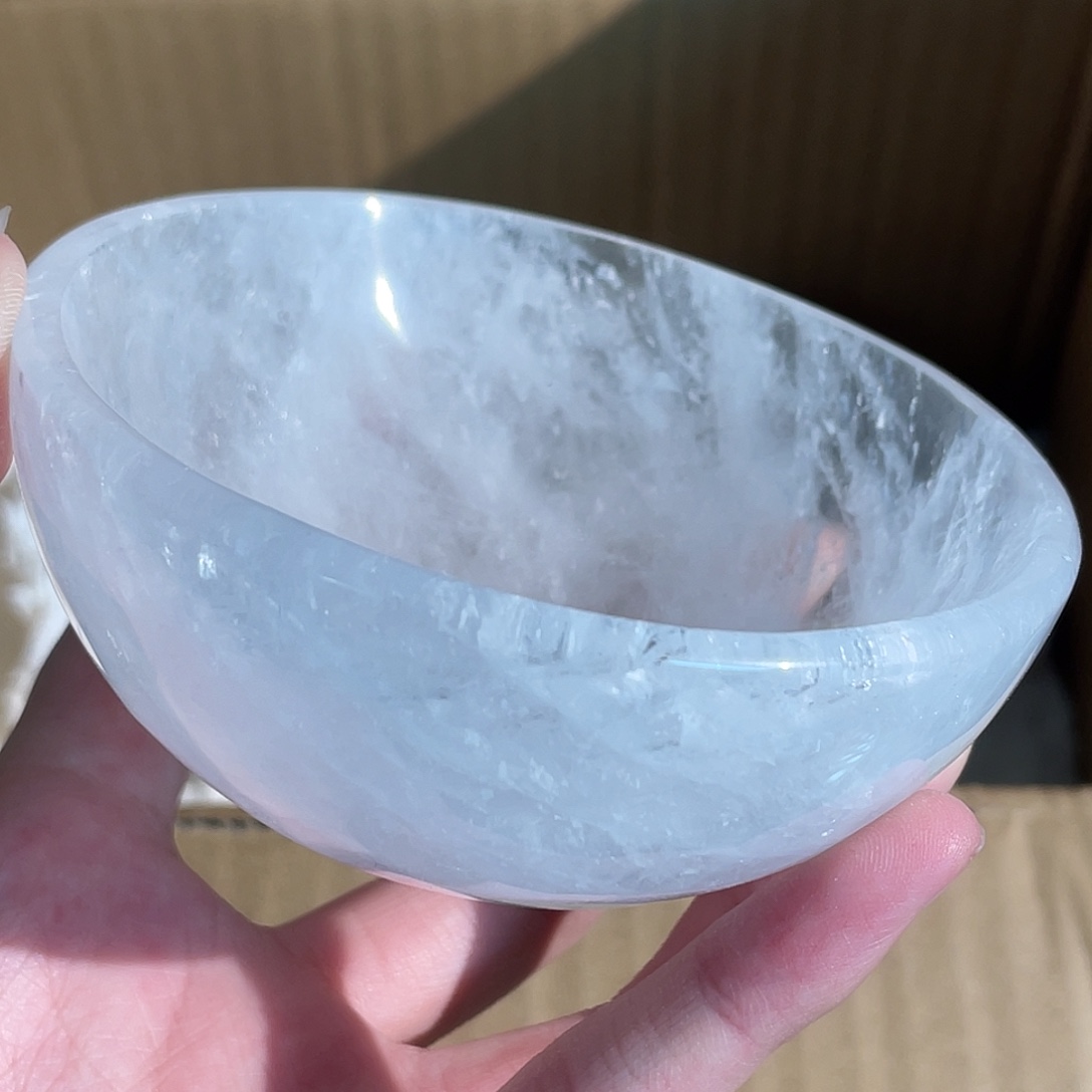 名***？水晶手串未镶嵌水晶碗sj034 41号