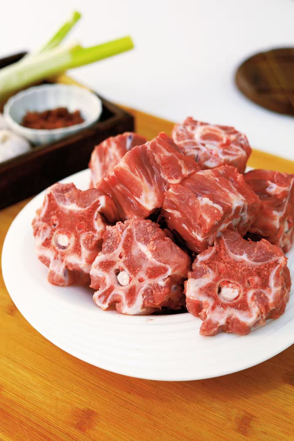 【满肉羊脖骨5/10斤】清真认证羊蝎子骨髓丰富炖卤鑫顺诚顺丰冷链