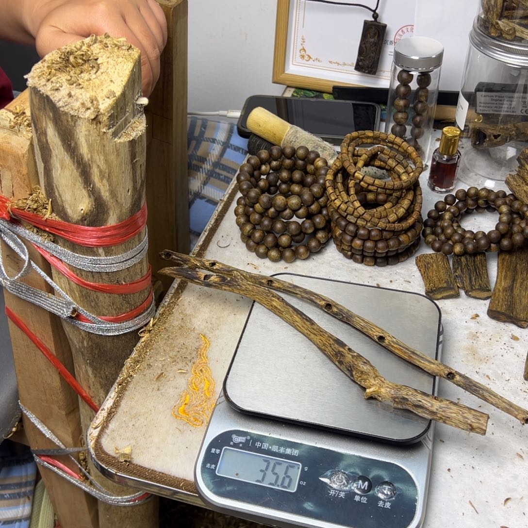 线香奇楠虫漏香35克