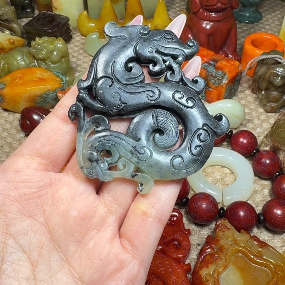 吊坠白玉菩提挂件