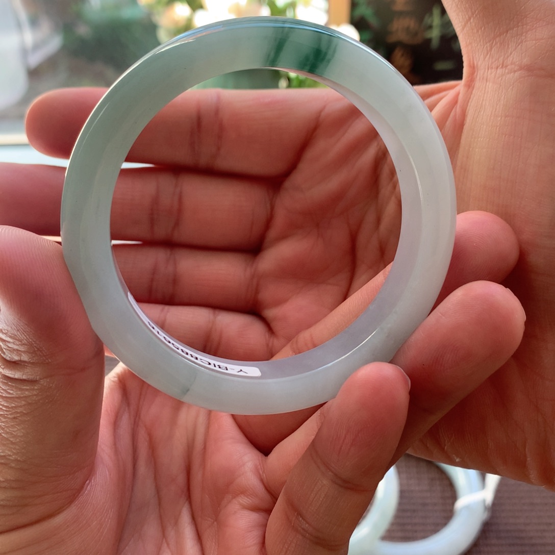 翡翠手镯未镶嵌13号