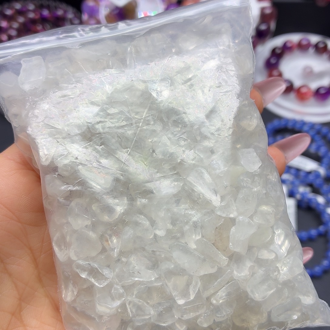 水晶未镶嵌大型摆件（非配饰）天然