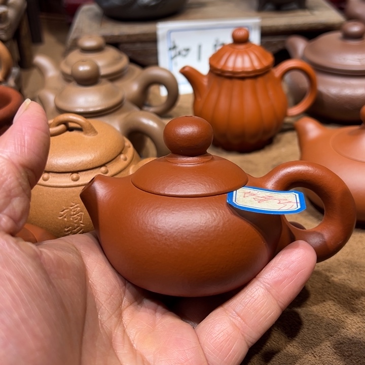 袋***游紫砂茶壶宜兴紫砂