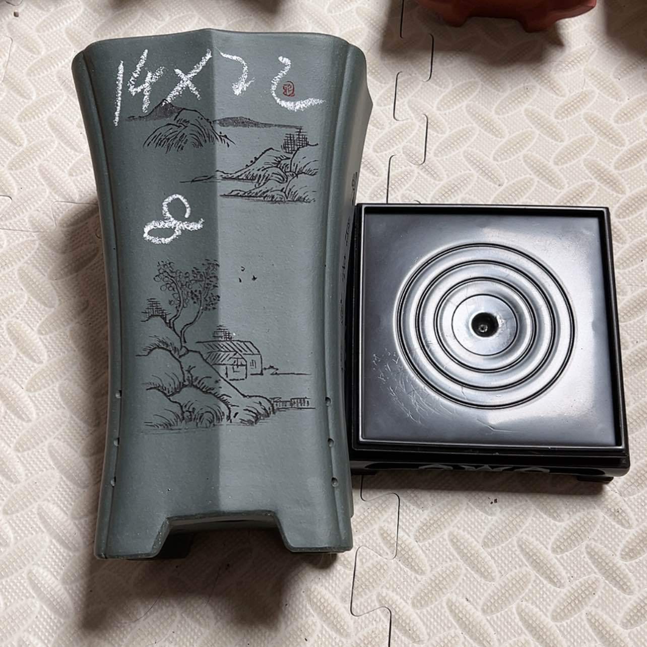 【闪购商品】紫砂花盆吴*乐周之夏精品紫砂花盆