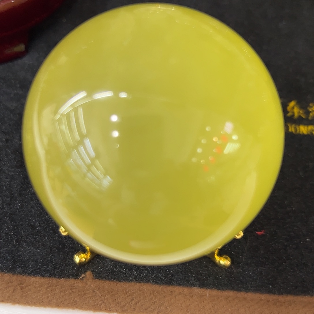 水晶水晶球摆件未镶嵌@****）