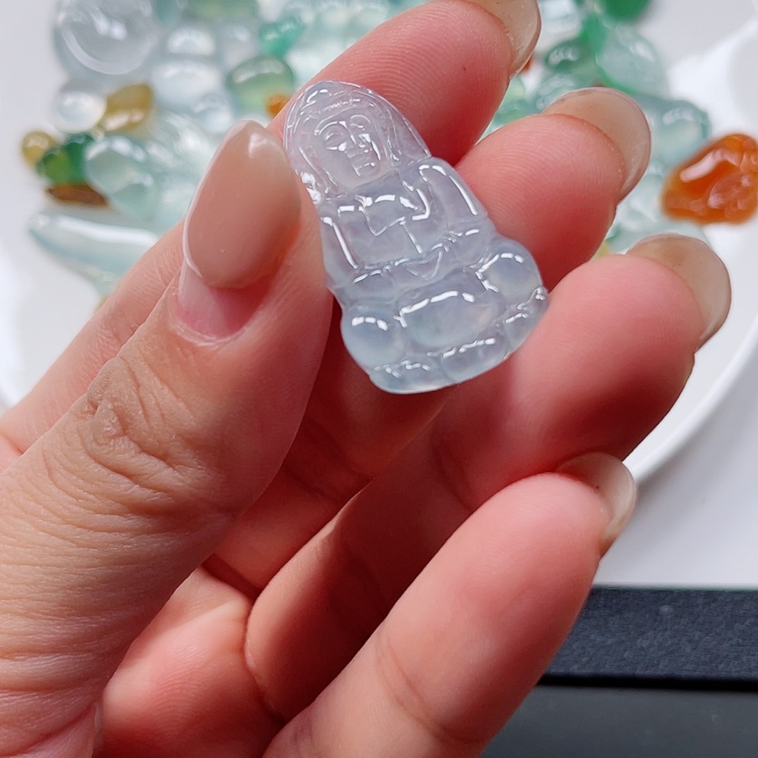 翡翠裸石纯天然A货缅甸翡翠