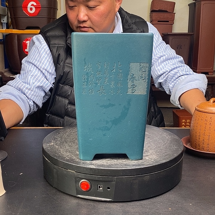 花盆紫砂货号一只SF038