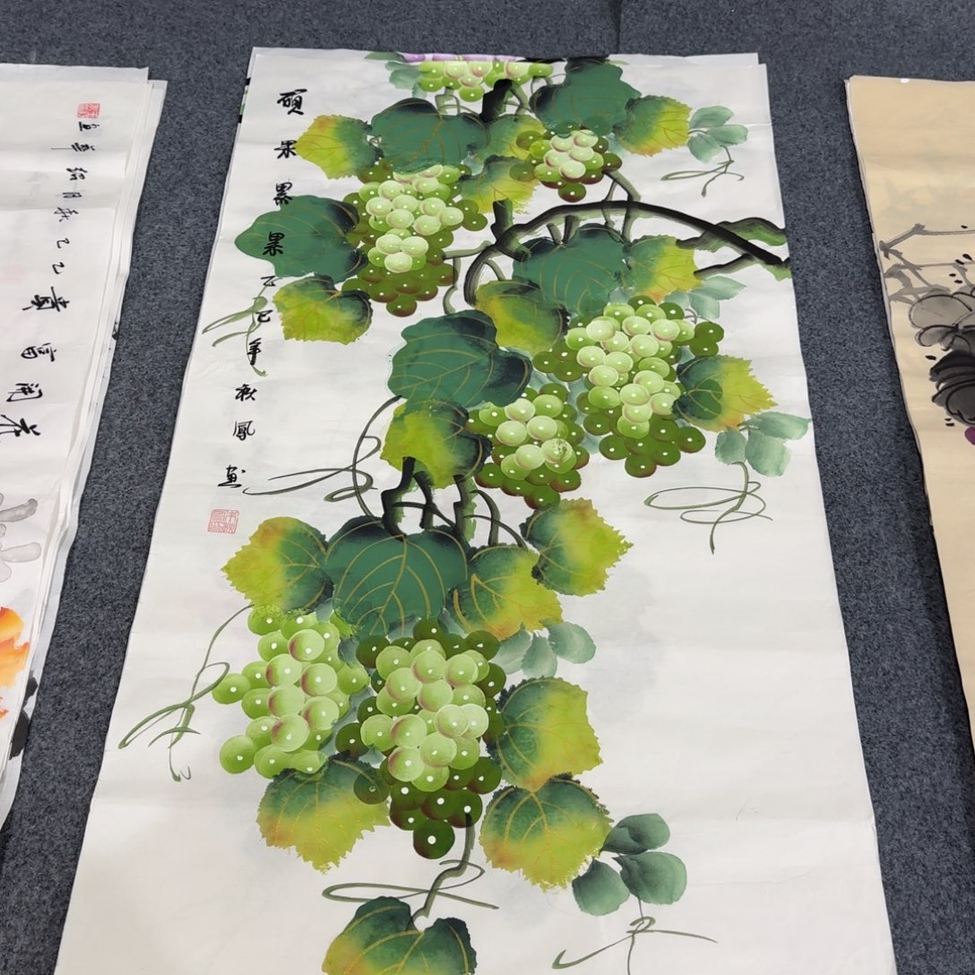 国画我也想要这样一款面