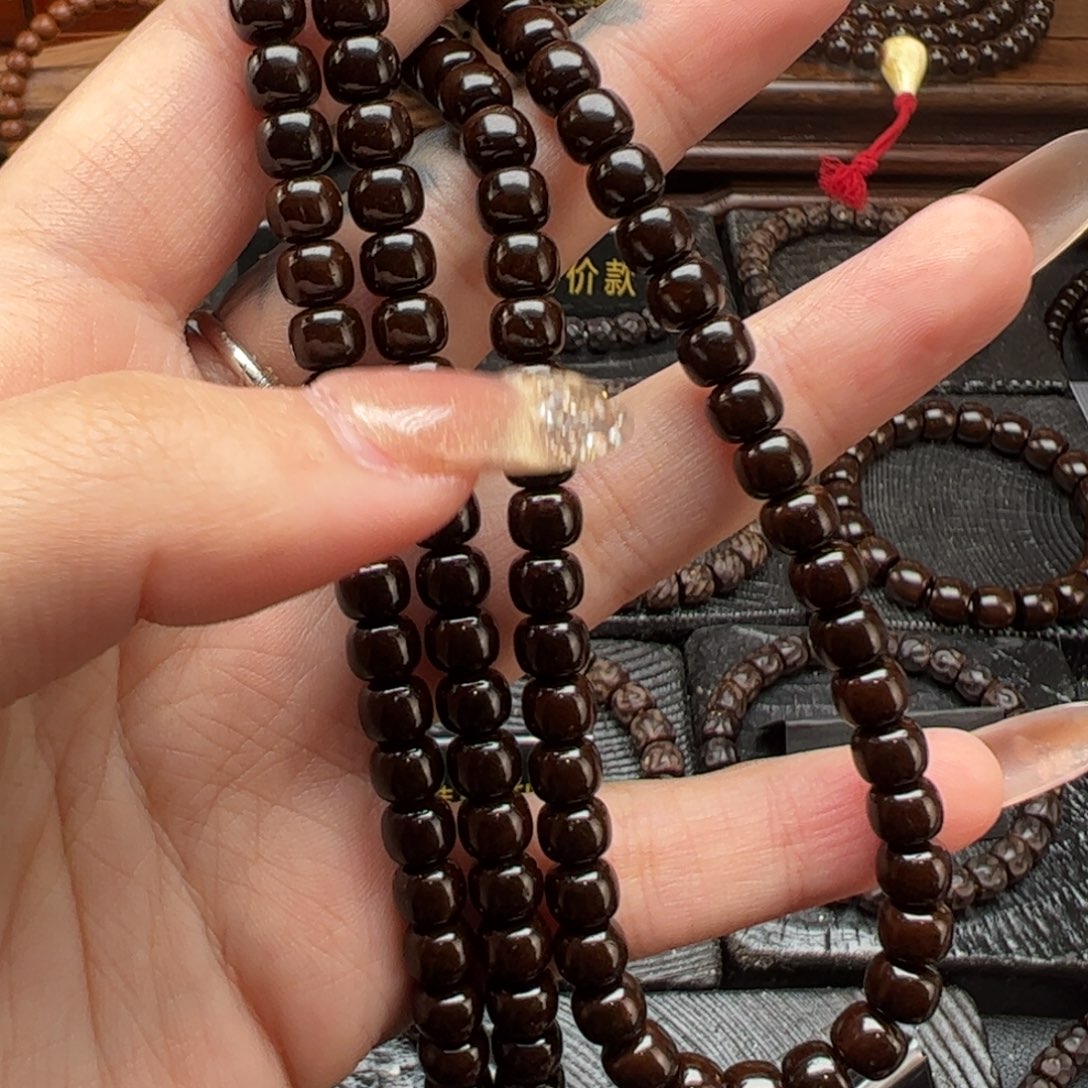 渴***龙手串椰蒂65老型108精挑zy 