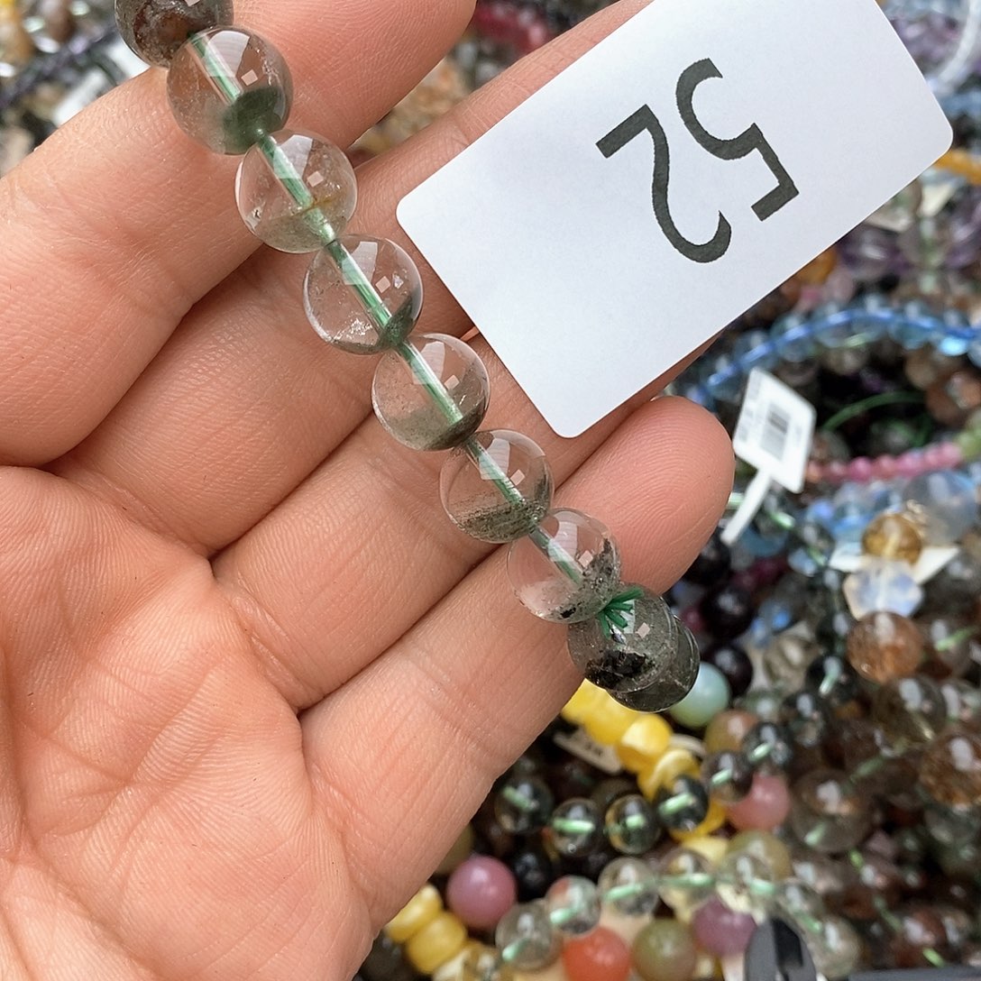 水晶手链未镶嵌手链