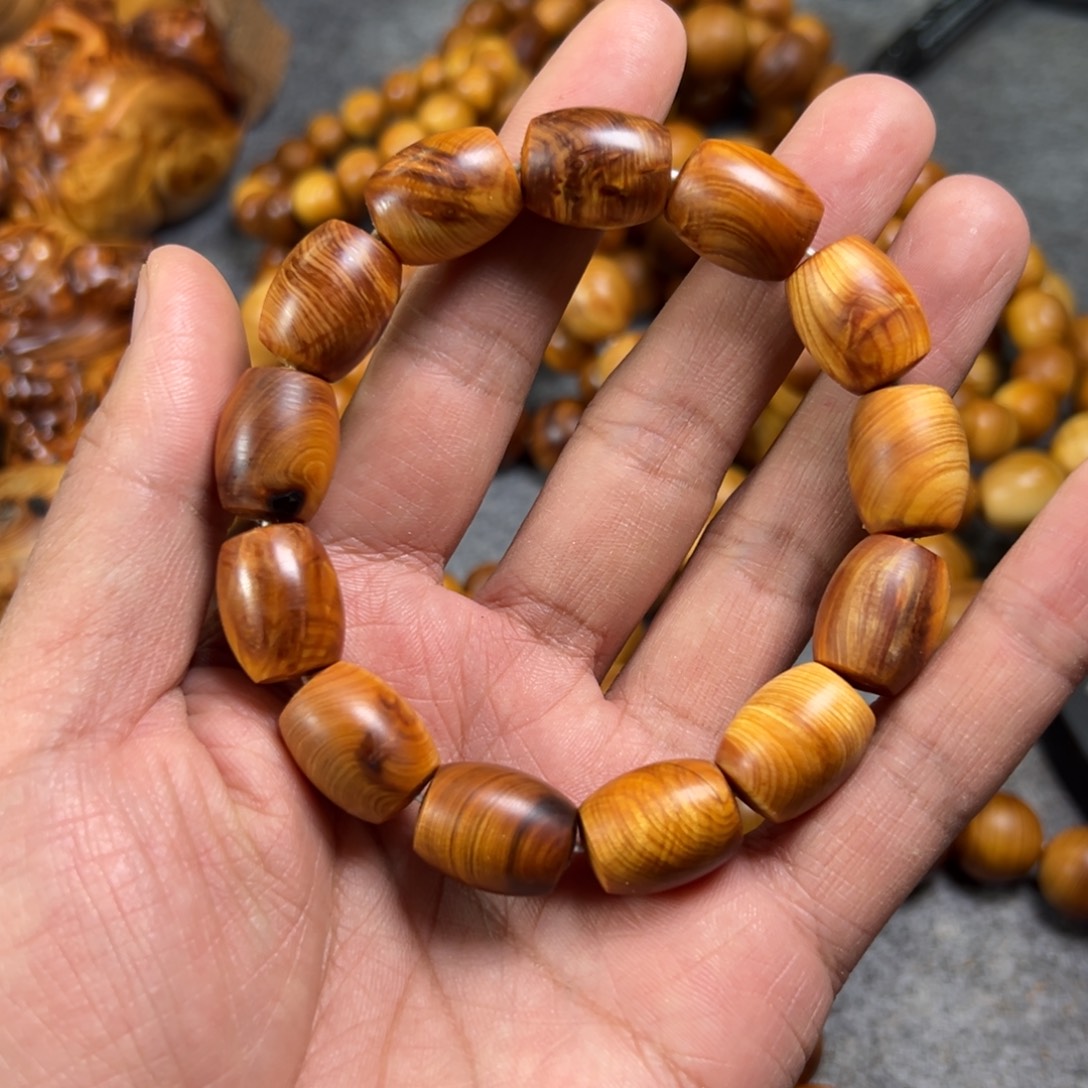 晨***旭柏木（崖柏）太行瑕疵随缘