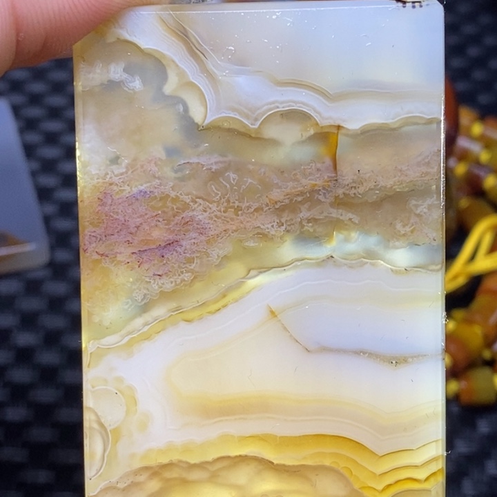 玛瑙/玉髓颈饰未镶嵌