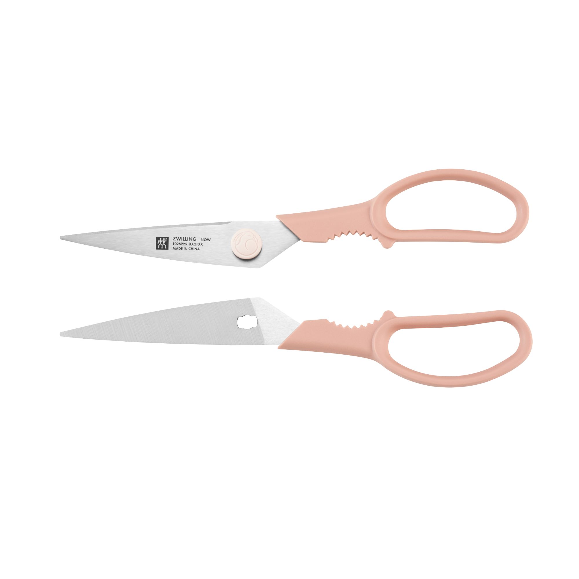 【A等品微瑕】双立人 Now S 可拆卸厨房剪(兔年限定款) 粉色 无刀鞘