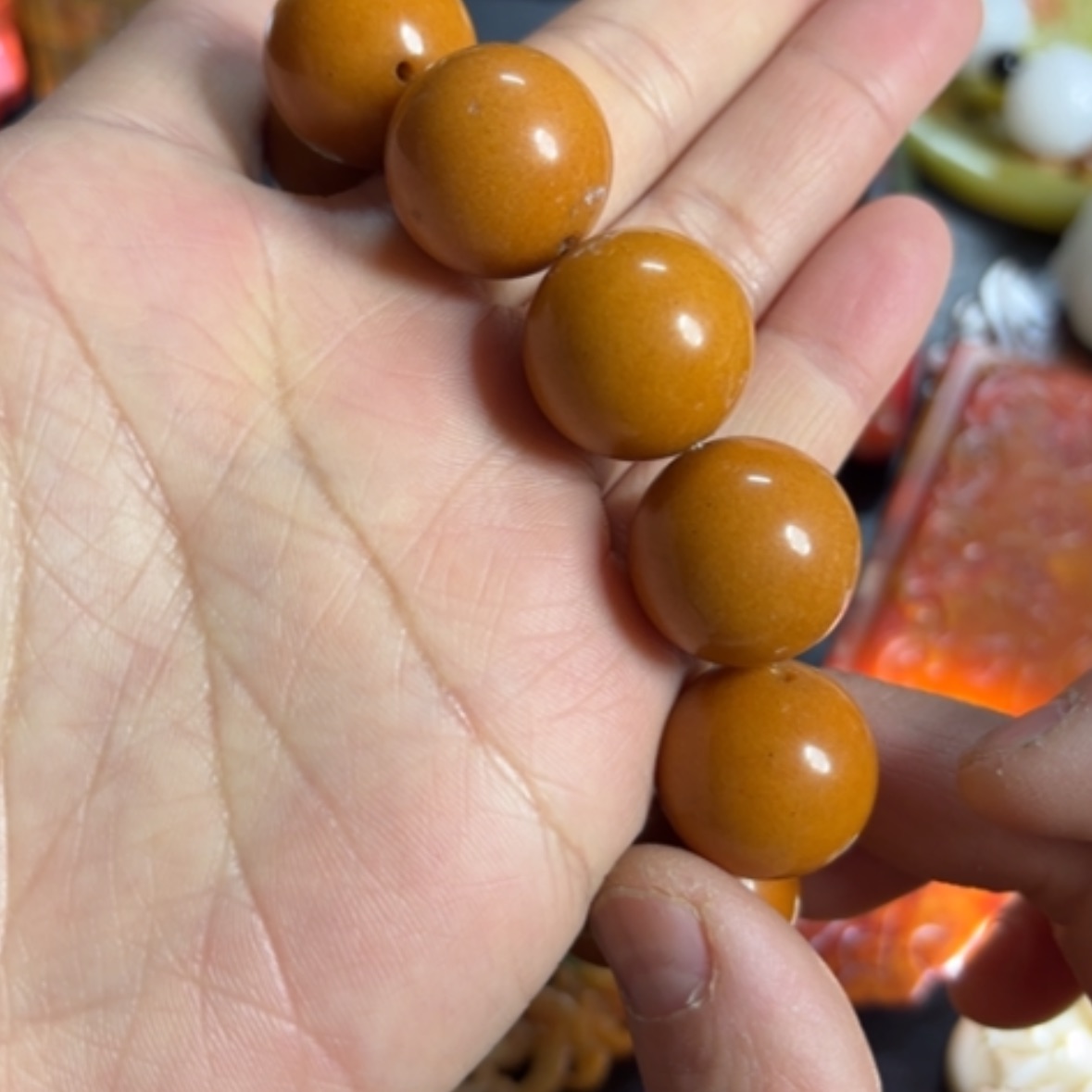【闪购商品】紫金钵盂菩提把件