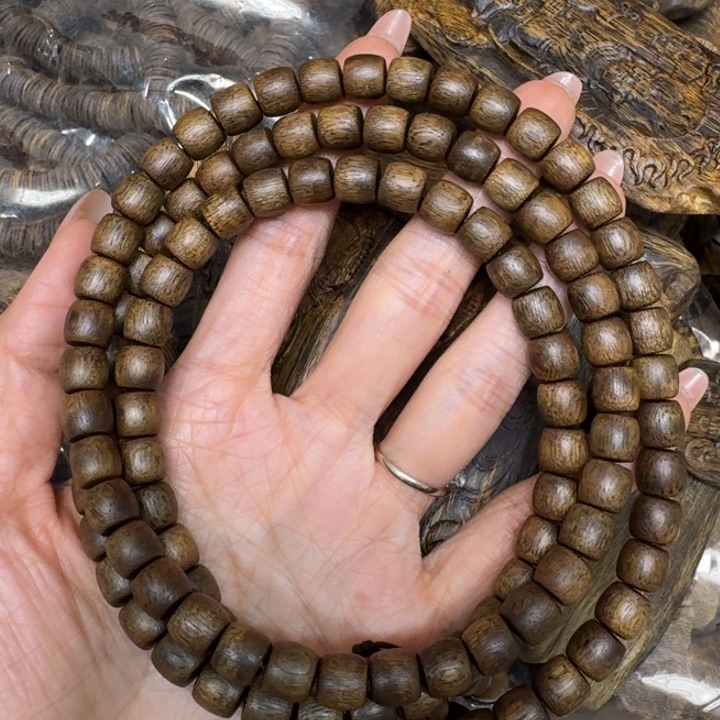 沉香手串愤***们母树沉水一条