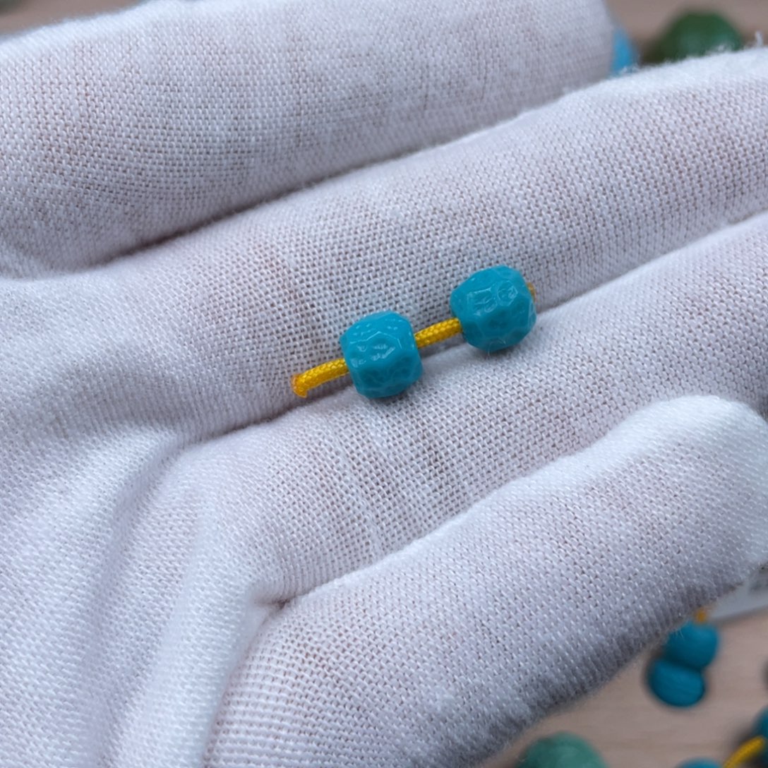 未镶嵌绿松石颈饰7.5*6.2mm