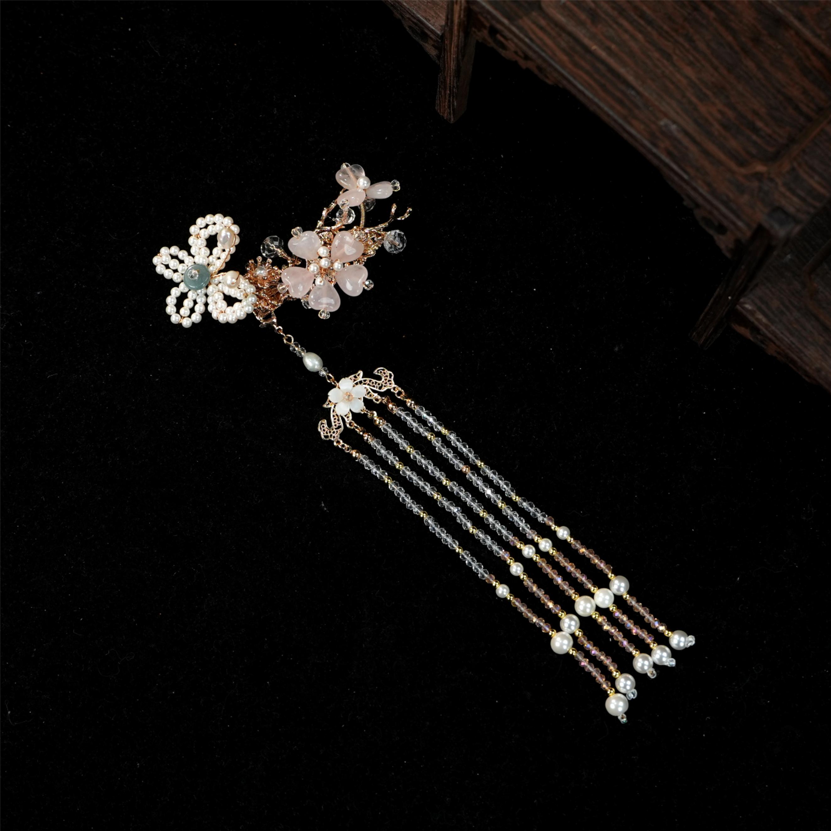 古悦倾城【柔嘉】古风汉服发饰