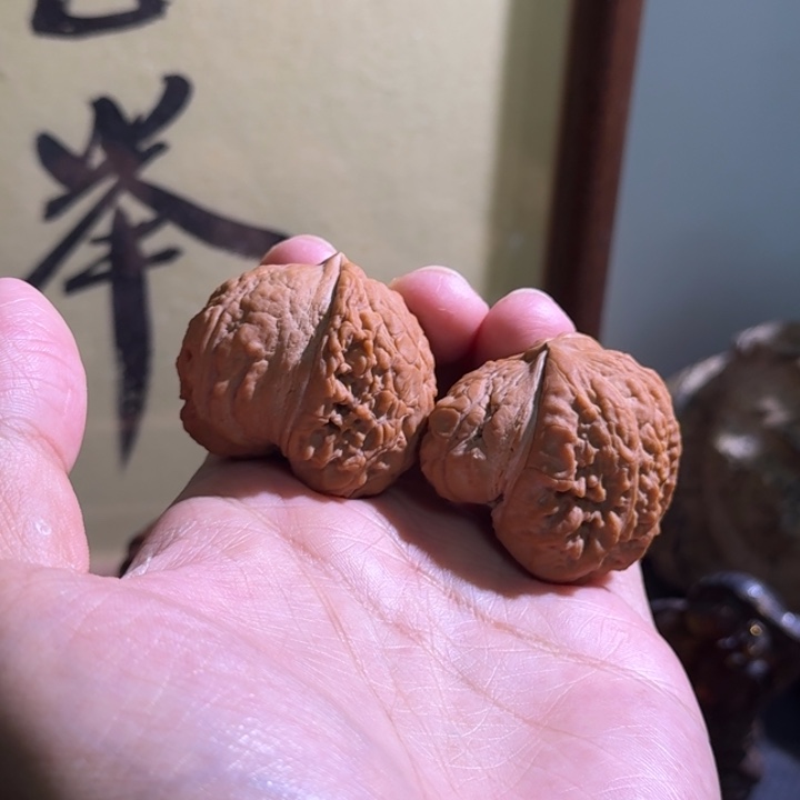 文玩核桃吊坠蛇皮南疆石
